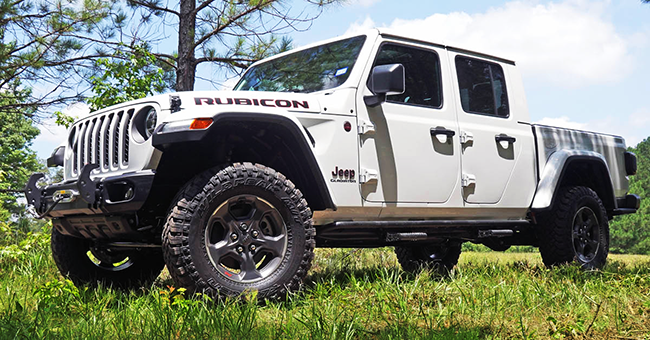 Jeep Gladiator Tonneau Cover Canada