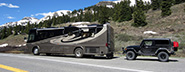 RV Vehicle Towing